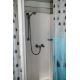 20ft x 8ft steel toilet site unit Comprising of: 2 - showers, 2 - cubicles, 2 - urinals, 5 sinks & - Image 11 of 12