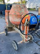 Belle Altrad Premier 100XT diesel driven site mixer 1805BEL0023