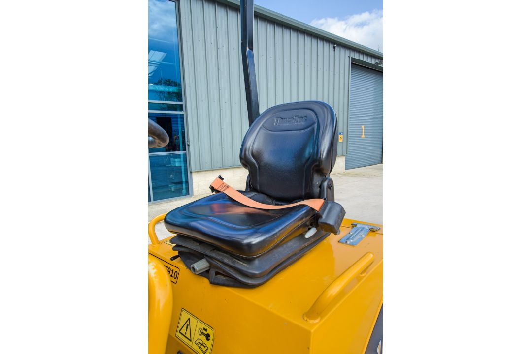 Thwaites 1 tonne hi tip dumper Year: 2021 S/N: 118F4075 Recorded Hours: 384 2106TWT910 - Image 17 of 22