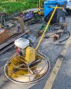 Warsop ST36 petrol driven power float ** No VAT on hammer price but VAT will be charged on the