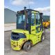 Clark GTS25 diesel driven fork lift truck Year: 2017 S/N: 8299 Recorded hours: 3707 c/w full cab - Image 3 of 19