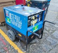 Stephill 6 kva diesel driven generator Recorded Hours: 2870 A848819