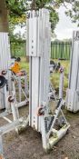 Sumner 2015 manual material hoist c/w forks  150 kg , HS code : 842539000 , Origin : US