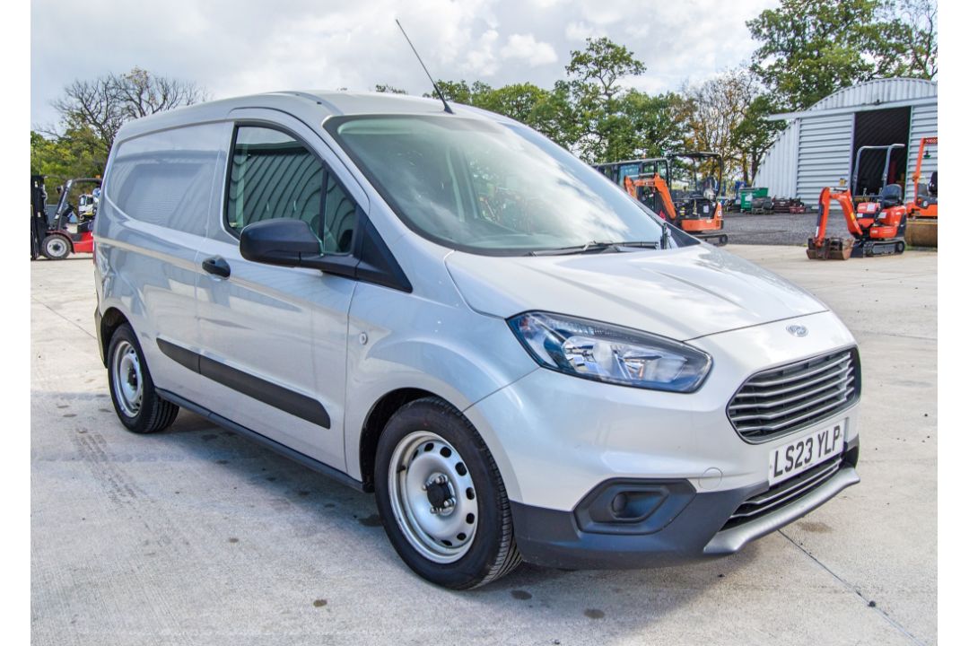 Ford Transit Courier 1499cc diesel 6 speed manual panel van Registration Number: LS23 YLP Date of - Image 2 of 29