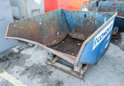 Conquip fork lift tipping skip FTS041