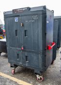 Armorgard sitestation steel site cabinet c/w keys EXP4512