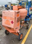 Belle Premier 100XT diesel driven electric start site cement mixer A637519