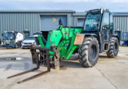 JCB 533-105 T4 IV 10.5 metre telescopic handler Year: 2017 S/N: 2567141 Recorded Hours: 5311 c/w