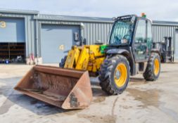 JCB 531-70 T4 IV 7 metre telescopic handler Year: 2017 S/N: 2568581 Recorded Hours: 1291 c/w 7ft