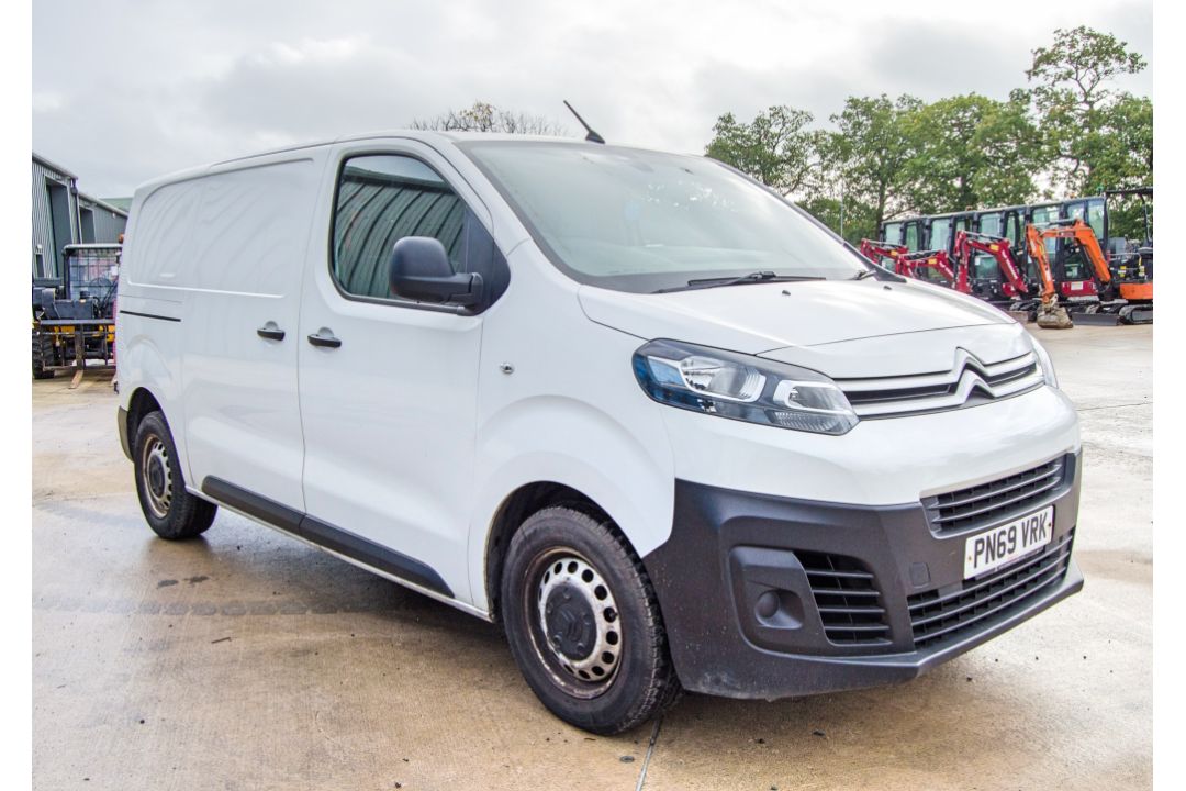 Citroen Dispatch 1400 EN-PRISE BHDI 1997cc diesel 6 speed manual panel van Registration Number: PN69 - Image 2 of 31