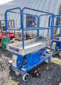 Power Tower battery electric push around access platform Year: 2017 S/N: 35473717A A833286