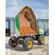 JCB 6 tonne swivel skip dumper Year: 2016 S/N: E66RL9848 Recorded Hours: 1724 c/w V5C registration - Image 9 of 24