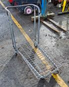 Steel trolley