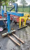 Conquip 2 tonne self balancing crane forks WJ22011983