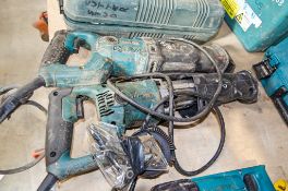 2 - Makita 110v reciprocating saws ** Both with plugs cut off **