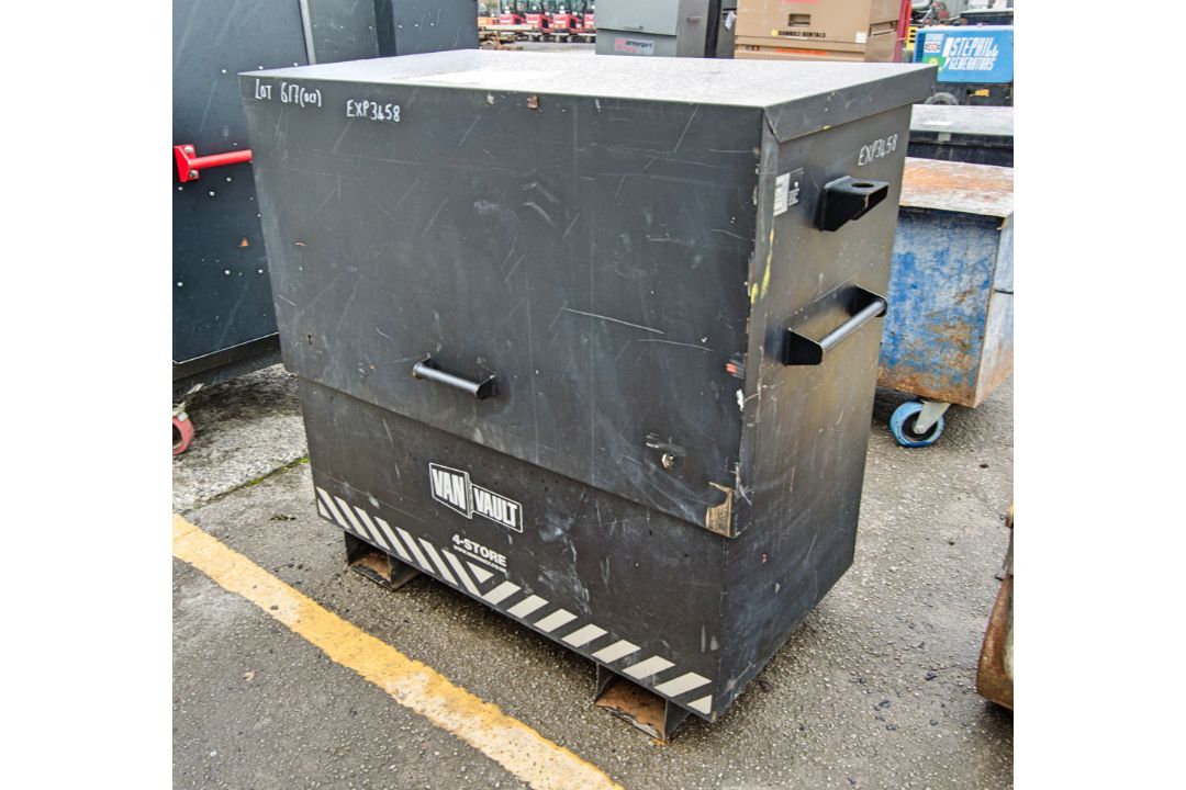 Van Vault steel tool store c/w keys EXP3458 - Image 1 of 2