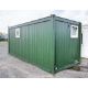 20ft x 8ft steel toilet site unit Comprising of: 2 - showers, 2 - cubicles, 2 - urinals, 5 sinks & - Image 4 of 12
