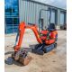 Kubota K008-3 0.8 tonne rubber tracked micro excavator Year: 2017 S/N: 29257 Recorded Hours: 1062 - Image 1 of 26