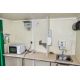 12ft x 8ft steel anti-vandal mobile welfare site unit Comprising of: canteen area, toilet & - Image 8 of 11