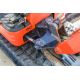 Kubota K008-3 0.8 tonne rubber tracked micro excavator Year: 2017 S/N: 29257 Recorded Hours: 1062 - Image 18 of 26