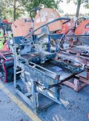 Belle MS501 petrol driven site saw 11120230