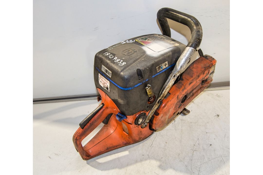 Husqvarna K770 petrol driven cut off saw for spares 18107838 - Image 2 of 2