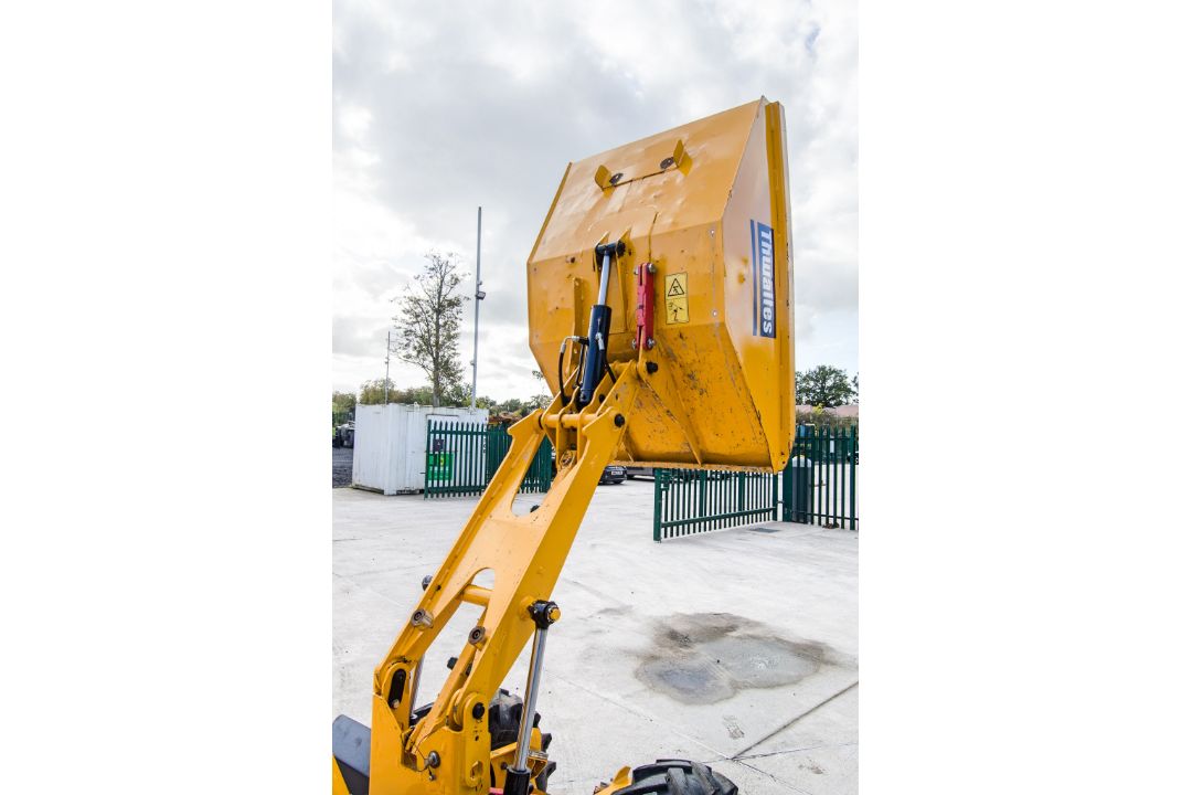 Thwaites 1 tonne hi tip dumper Year: 2021 S/N: 118F4075 Recorded Hours: 384 2106TWT910 - Image 12 of 22