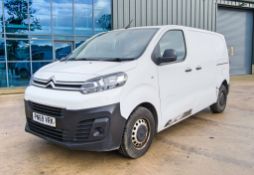 Citroen Dispatch 1400 EN-PRISE BHDI 1997cc diesel 6 speed manual panel van Registration Number: PN69