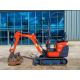 Kubota K008-3 0.8 tonne rubber tracked micro excavator Year: 2017 S/N: 29257 Recorded Hours: 1062 - Image 7 of 26