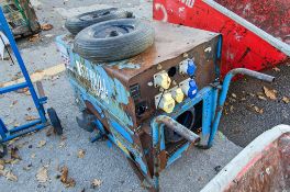 Stephill SES6000D4 6 kva diesel driven generator ** Parts missing **