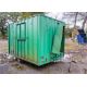 12ft x 8ft steel anti-vandal mobile welfare site unit Comprising of: canteen area, toilet & - Image 2 of 11
