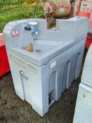 Twin basin hand wash station 2006PSL048