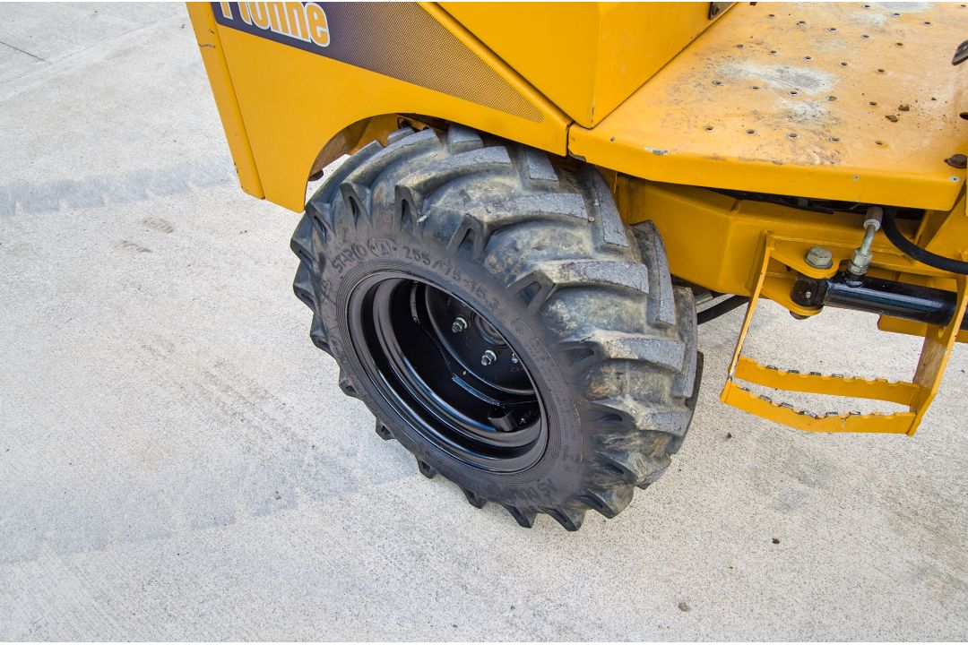 Thwaites 1 tonne hi tip dumper Year: 2021 S/N: 119F3199 Recorded Hours: 892 2104TWT908 - Image 14 of 22