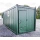 20ft x 8ft steel toilet site unit Comprising of: 2 - showers, 2 - cubicles, 2 - urinals, 5 sinks & - Image 2 of 12