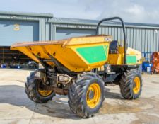 JCB 6 tonne swivel skip dumper Year: 2016 S/N: E66RL9848 Recorded Hours: 1724 c/w V5C registration