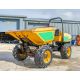 JCB 6 tonne swivel skip dumper Year: 2016 S/N: E66RL9848 Recorded Hours: 1724 c/w V5C registration - Image 1 of 24