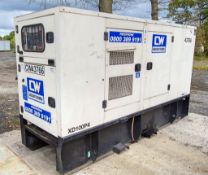 Caterpillar XD100P4 100 kva diesel driven generator Year: 2016 S/N: 200213 Recorded hours: 32670