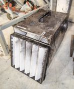 Dustcontrol Aircube 500 110v air cleaner ** End cover loose ** 18020376