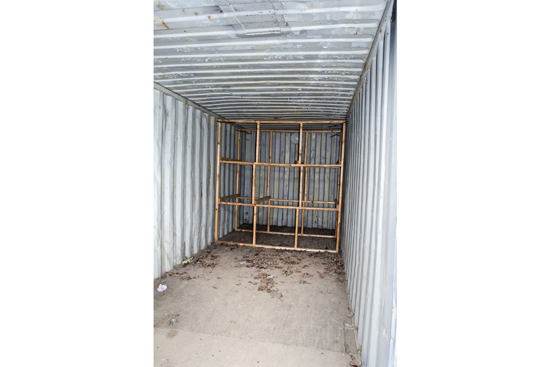 20ft x 8ft steel shipping container BV1011 - Image 5 of 5