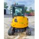 JCB 8030 3 tonne rubber tracked excavator Year: 2017 S/N: 2432698 Recorded Hours: 3232 blade, - Image 6 of 24