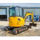 JCB 8030 3 tonne rubber tracked excavator Year: 2017 S/N: 2432698 Recorded Hours: 3232 blade, - Image 4 of 24