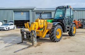JCB 535-125 T4 IV 12.5 metre telescopic handler Year: 2017 S/N: 2567256 Recorded Hours: 5201 c/w V5C