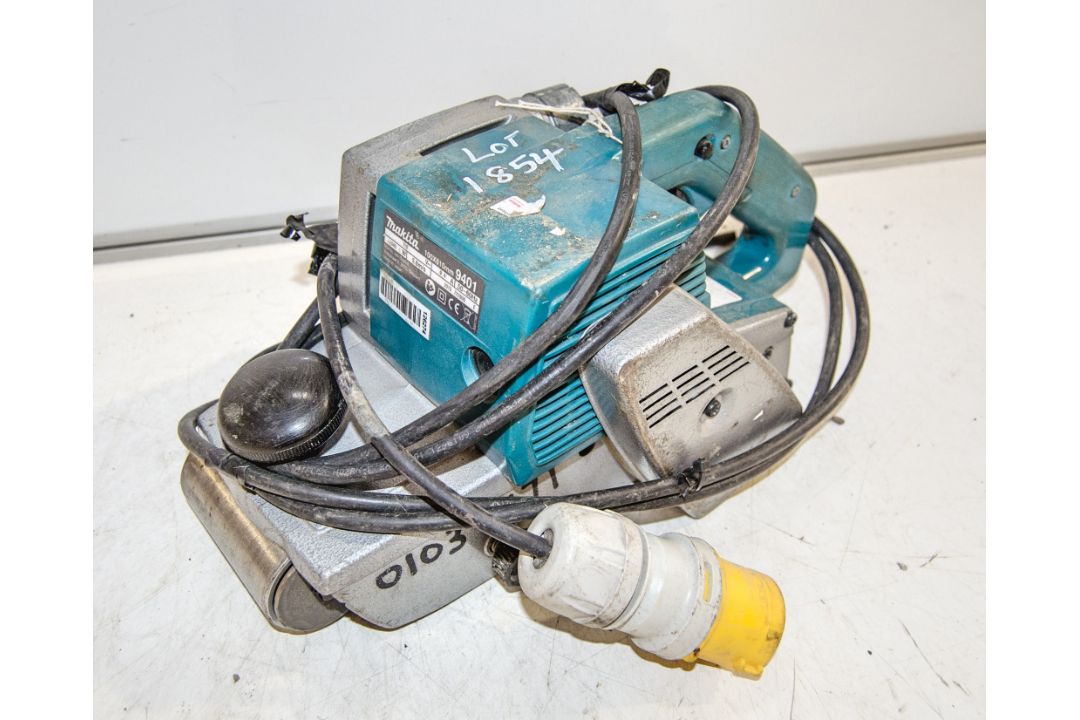 Makita 9401 110v belt sander 01030471 - Image 1 of 2