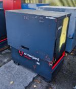 Armorgard Tuffbank steel tool store ** No keys but open ** 2110ARM178