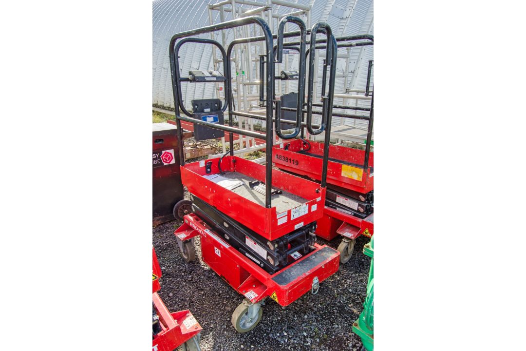 Pop Up Pro 10 iQ battery electric push around access platform A771725 - Image 1 of 4