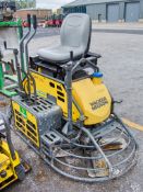 Wacker Neuson CRT36 petrol driven ride on power float A843508