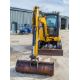 JCB 8030 3 tonne rubber tracked excavator Year: 2017 S/N: 2432698 Recorded Hours: 3232 blade, - Image 5 of 24