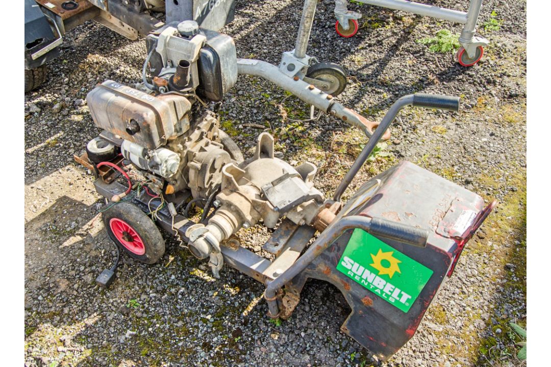 Diesel driven water pump for spares TES0333 - Image 1 of 3
