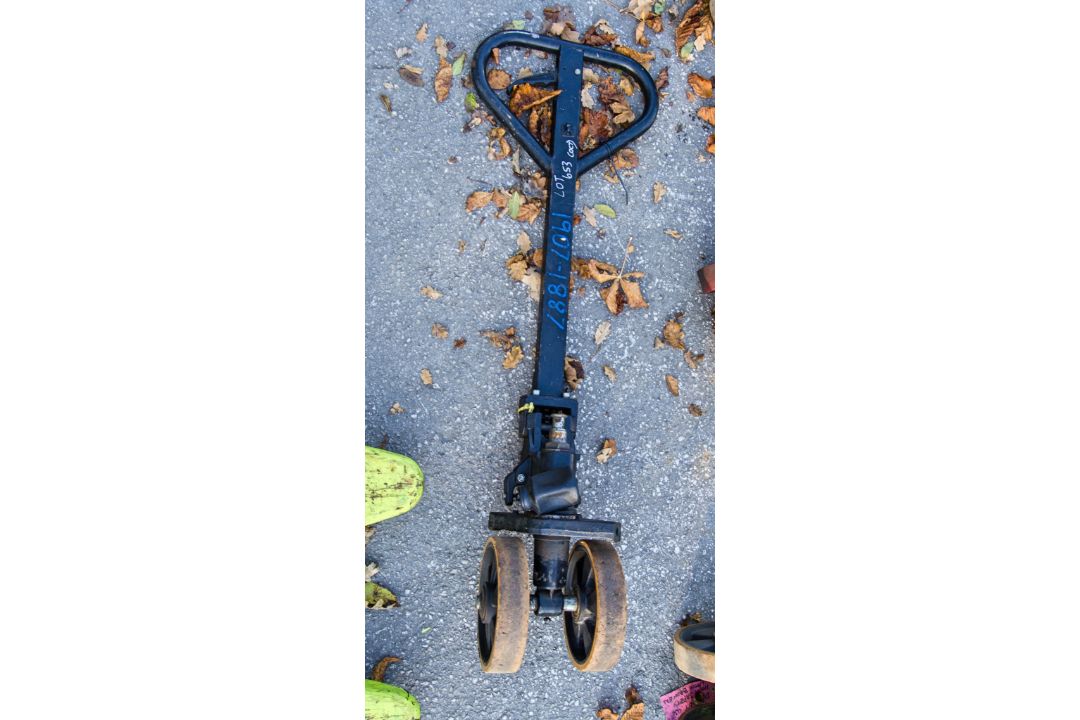 Pallet truck handle and ram 19071887