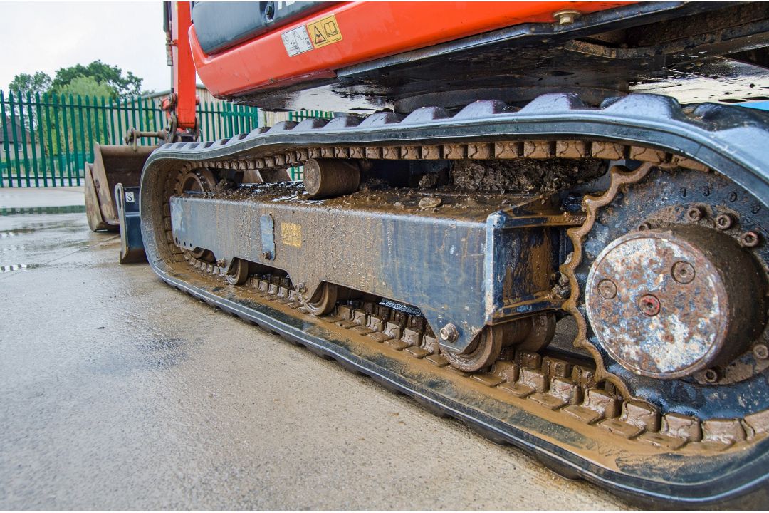 Kubota KX027-4 2.7 tonne rubber tracked excavator Year: 2017 S/N: 50427 Recorded Hours: 1609 - Image 12 of 26